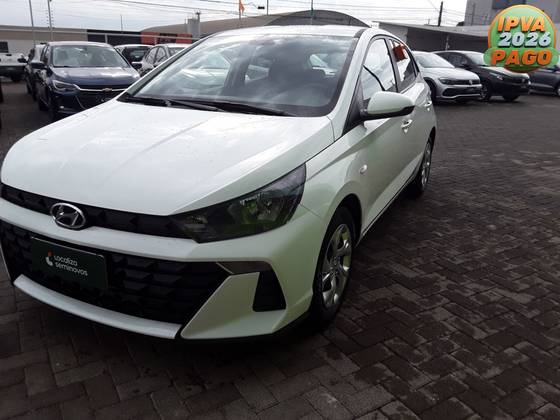 HYUNDAI HB20 1.0 12V FLEX COMFORT MANUAL HYUNDAI HB20 1.0 12V FLEX COMFORT MANUAL